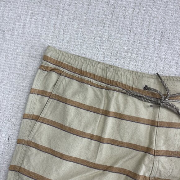 NWT Vissla Board Shorts Mens XL Mixer 17.5 Lined Tan Elastic Waist Beach Surf - Picture 3 of 12